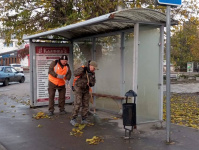 Продолжаются мероприятия по благоустройству города Продолжаются мероприятия по благоустройству города