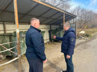 Контроль за санитарным состоянием контейнерных площадок