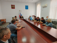 В Октябрьском районе состоялось очередное заседание штаба по подготовке к отопительному периоду 2025-2026 гг.
