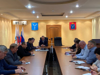 Руководитель департамента Гагаринского района провел совещание с начальниками территориальных управлений Руководитель департамента Гагаринского района провел совещание с начальниками территориальных управлений