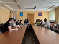 В департаменте Гагаринского района состоялась встреча с председателями СНТ В департаменте Гагаринского района состоялась встреча с председателями СНТ