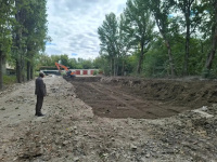Продолжаются плановые работы по сносу аварийных домов Продолжаются плановые работы по сносу аварийных домов