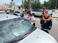 В Саратове прошла акция «Дороги Победы!»