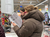 Рейд по благоустройству в Гагаринском районе