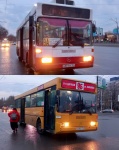 Сотрудниками комитета по транспорту продолжается проверка автобусных маршрутов № 9А и № 9Б