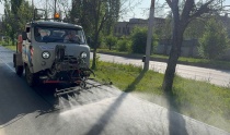 Продолжаются мероприятия по благоустройству города