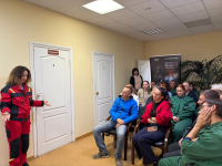 Прошел семинар-тренинг по оказанию первой помощи