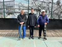 В Саратове проходит турнир по городошному спорту