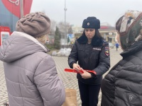 Сотрудники Госавтоинспекции проводят профилактическое мероприятие «Маленький пешеход»