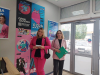 В Октябрьском районе продолжается профилактическая работа по снижению уровня неформальной занятости