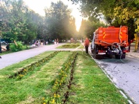 Продолжаются мероприятия по благоустройству города