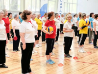 Спортивный праздник в честь Великой Победы