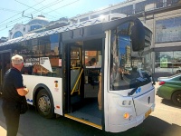 При проверке общественного транспорта в Саратове выявлены нарушения