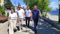 Михаил Исаев: «За летний период проведем несколько масштабных городских выходных»