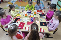 Космическая неделя в Октябрьском районе