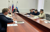 Состоялось заседание оперативного штаба по развитию территории городского парка Состоялось заседание оперативного штаба по развитию территории городского парка