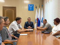 В департаменте Гагаринского района рассмотрели вопросы вывоза ТКО В департаменте Гагаринского района рассмотрели вопросы вывоза ТКО