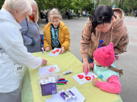 В сквере Дружбы Народов прошел праздничный 
концерт «Если дружно, если вместе»