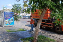 Продолжаются мероприятия по благоустройству города