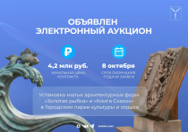 Объявлен электронный аукцион Объявлен электронный аукцион