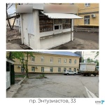 По поручению Михаила Исаева продолжается работа по очистке города от незаконных нестационарных объектов