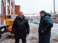 СГЭТ получил новую спецтехнику для оперативной расчистки трамвайных путей