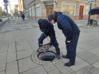 Во Фрунзенском районе проведен осмотр колодцев