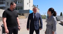 Михаил Исаев: «Реконструкцию фонтана «Каскад» планируется завершить в августе»