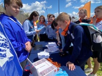 В Саратове прошел городской форум для волонтерских отрядов #ВолонтервТРЕНДЕ