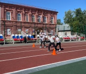 Дошкольные учреждения Фрунзенского района 
приняли участие в Фестивале ГТО