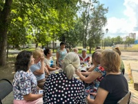В читальном зале «Липки» проведена музыкальная программа «Отечества достойные сыны»