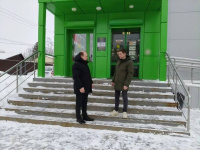 Рейд по благоустройству в Гагаринском районе