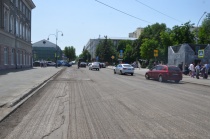 Дневник благоустройства. В Саратове ремонтируют 
улицы, ведущие к местам отдыха