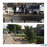 Незаконный торговый объект демонтирован