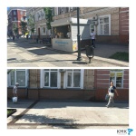 Незаконный торговый объект демонтирован