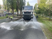 В Саратове продолжаются работы по благоустройству