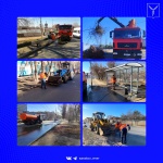 Продолжаются работы по благоустройству города