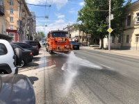 Продолжаются мероприятия по благоустройству города