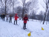 В общеобразовательных учреждениях Ленинского 
района прошли соревнования