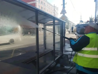 Уборка города 