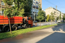 Уборка города Уборка города