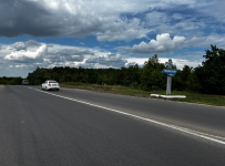 Завершен ремонт дороги на Кумысной поляне
