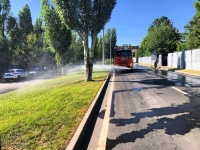 Продолжаются мероприятия по благоустройству города