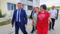 Михаил Исаев встретился с жителями микрорайона «Лопатина гора»