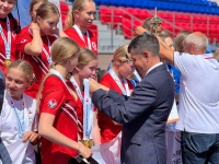 В Саратове прошла церемония закрытия Чемпионата и Первенства России по морскому многоборью в дисциплине «морское пятиборье»