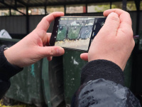 По поручению главы города Михаила Исаева заместители глав районов по благоустройству провели объезды контейнерных площадок