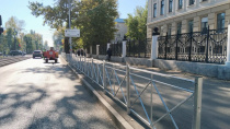 Новые ограждения на дорогах города Новые ограждения на дорогах города