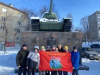 В образовательных учреждениях Кировского 
района состоялись мероприятия ко Дню Защитника Отечества