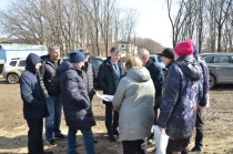 В микрорайоне «Городские просторы» начинается 
строительство улицы им. Евгения Долгина