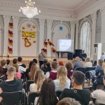 Собрание несовершеннолетних, состоящих на учете